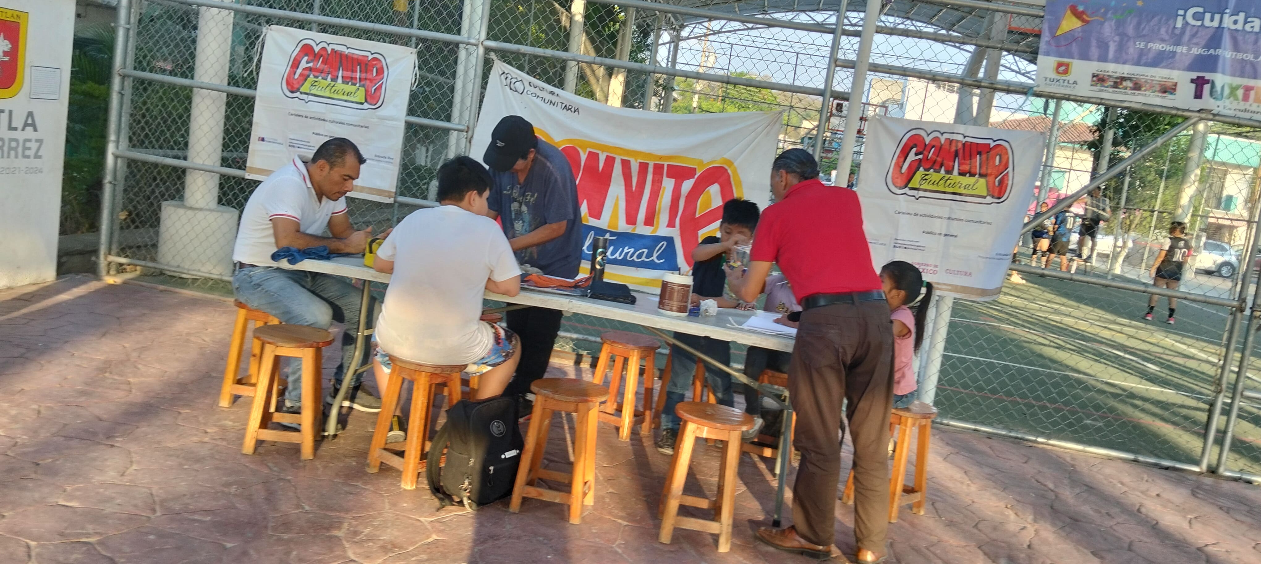 Actividad Cultural Comunitaria: Convite Cultural en el domo del Parque de Terán